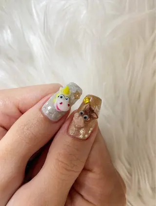 ネイル Kanako 💫のネイルデザイン