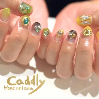 ネイル caddly naoのネイルデザイン