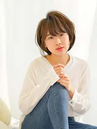 ショート 【髪質改善師】 鈴木伸之介のヘアスタイル