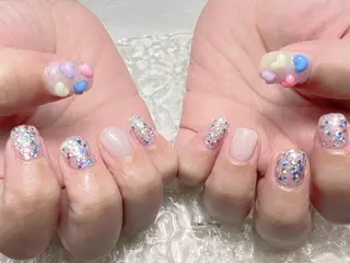 ネイル マジックミラー所属・マジック ミラーのネイルデザイン