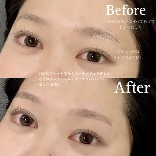 アイブロウ 【眉毛&まつげ専門店】まつ毛パーマ＆アイブロウ眉毛サロン 紬麦-tsumugi 高田馬場店所属・ayaka ⭐︎のマツエク・マツパデザイン