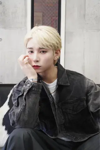 メンズ そら୨୧˖men's /デザインカラーのヘアスタイル