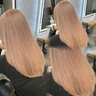 ロング カラー 透明感カラー/推しカ ラー☁️JURAのヘアスタイル