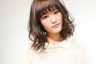 ショート 所渉/韓国レイヤー /ウルフカットのヘアスタイル