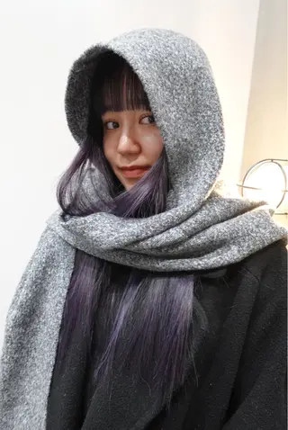 ロング Celan所属・ボブパーマ無料 /yuukiのヘアスタイル