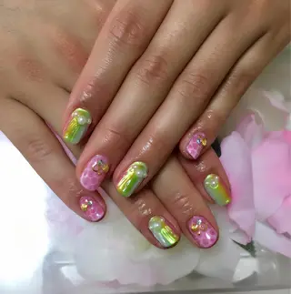 ネイル luana nailのネイルデザイン