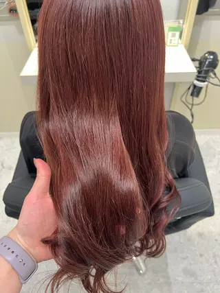 ロング カラー 半個室サロン/透明感 /艶髪♡岸上 温♡のヘアスタイル