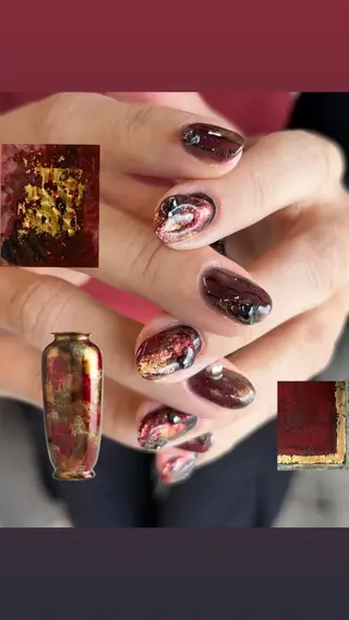 ネイル niconail 原宿店所属・niconail saayaのネイルデザイン