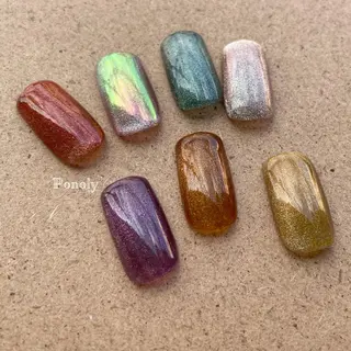 ショート ネイル 10ten所属・10ten Mikiのネイルデザイン