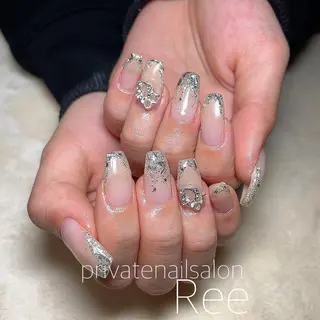 ネイル 知花 梨花のネイルデザイン