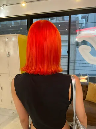 ミディアム 💥ウルフカット デザインあんな💥のヘアスタイル