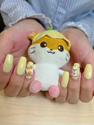 ネイル takara nail所属・takara射水高岡 マグネット韓国ポップのネイルデザイン