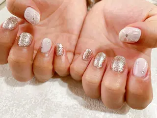 ネイル kikinail 溝の口のネイルデザイン