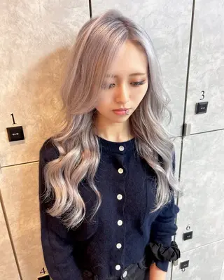 ロング ガルボヘアー心斎橋店所属・心斎橋/髪型整形美容 師/カット/カラーのヘアスタイル