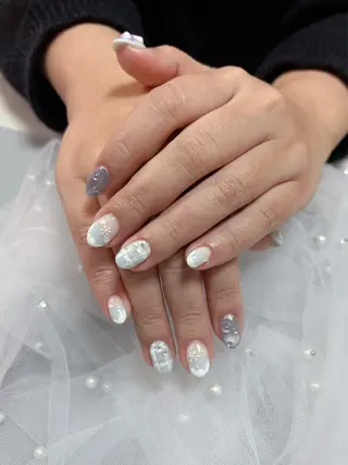 ネイル 森 晴有のネイルデザイン