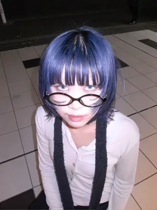 カラー ベージュ/透明感/ 桃子🎀のヘアスタイル