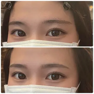 アイブロウ 小顔美眉スタイリスト 🎀YUKINA✨の眉毛・アイブロウイメージ