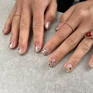 ネイル 🤎Two ERI🤎のネイルデザイン