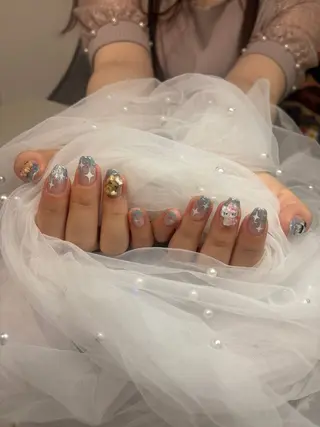 ネイル 黒須莉奈 IRYのネイルデザイン