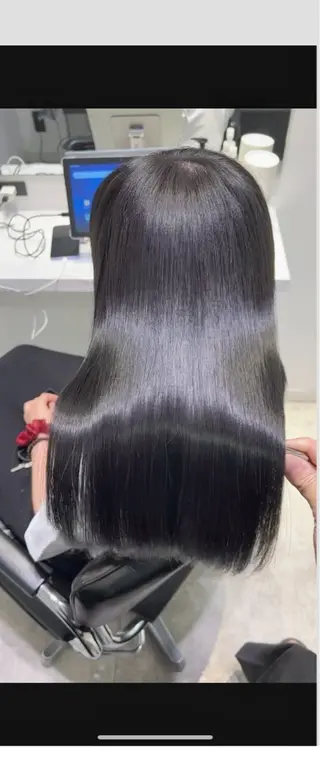 セミロング 髪質改善特化 ミサワコウキのヘアスタイル