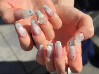 ネイル 河野 弥月のネイルデザイン