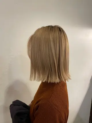 ショート BoTaN HAIR所属・丹 優菜のヘアスタイル