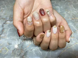 ネイル Private nailsalon  N所属・N nail - KOBE -のネイルデザイン