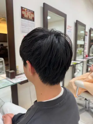 ショート 小達 陽菜のヘアスタイル