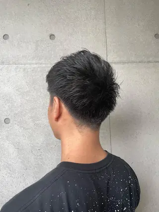 メンズ 堀田 結香のヘアスタイル