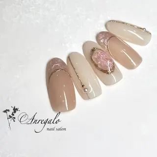ネイル nail salon Anregalo《アンレガロ》所属・橋本 麻未のネイルデザイン