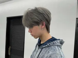 カラー メンズ 🌱メンズ特化🌱 ニュアンス/リョウガのヘアスタイル