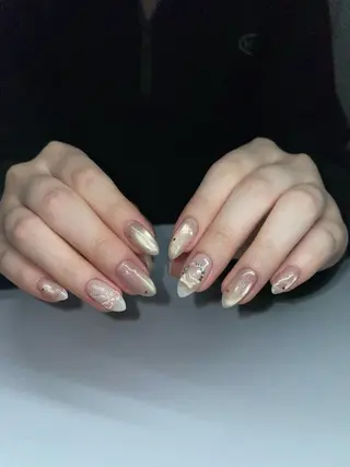 ネイル GO TODAY 吉祥寺Glint所属・うの 韓国ﾈｲﾙ໒꒱⋆⭒˚のネイルデザイン