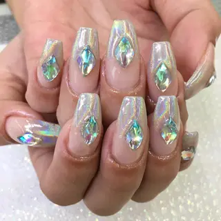 ネイル among アマン所属・lecoa_ kana／amongのネイルデザイン