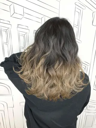 ミディアム カラー レイヤー⭐️カラー ⭐️平川雅史のヘアスタイル