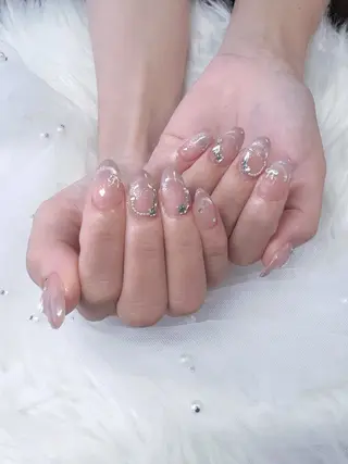 ネイル 🐝TOMO🎀ིྀ 【パラジェル取扱店】のネイルデザイン