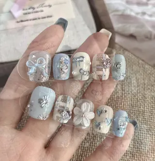 ネイル パラジェル＆フィルイン取り扱いサロンSol Nail所属・Sol Nail ミネのネイルデザイン
