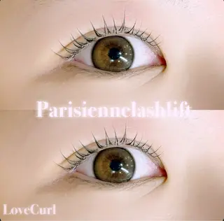 マツエク・マツパ しみず れいなのマツエク・マツパデザイン