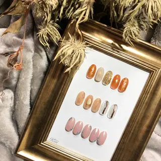 ネイル kiii.__ ✴︎*のネイルデザイン