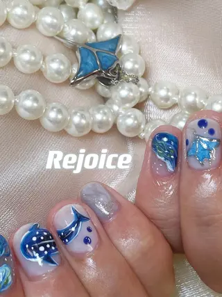 ネイル ネイルサロン リジョイス 渋谷店のネイルデザイン