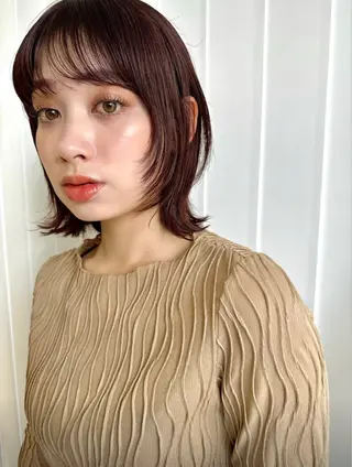 ミディアム カラー 再現性×メンズヘア/ 表参道/MOMONEのヘアスタイル