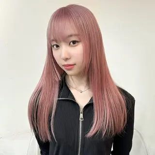 カラー 透明感ワンカラー梅田 ダブルカラー/川上のヘアスタイル