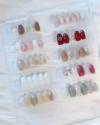 ネイル Nail -La clarte'-所属・Nail-La clarte'-のネイルデザイン