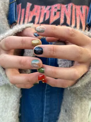 ネイル Atelier Harmonicのネイルデザイン