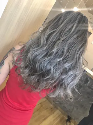 ロング カラー 🎊ルービック 京橋店💛のヘアスタイル