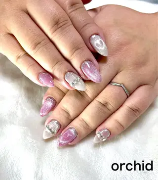 ネイル orchid ♡オーキッドのネイルデザイン