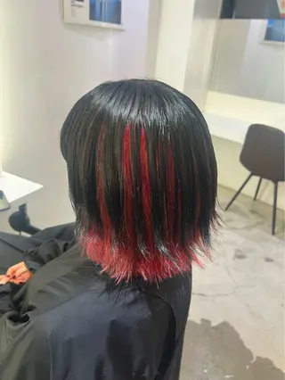 ミディアム 💎艶ハイトーン／ ハルカ💎のヘアスタイル