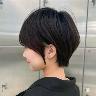 ショート 似合わせのプロ🌿 ショート/銀座/れんのヘアスタイル