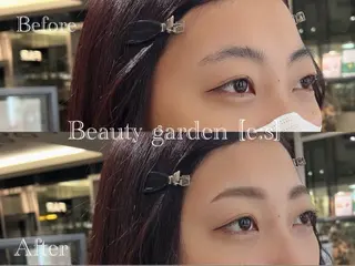 アイブロウ beauty garden 【e:s】所属・ビューティーガーデン イースの眉毛・アイブロウイメージ