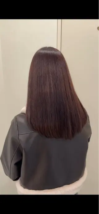 セミロング 髪質改善/レイヤー 🎀Ayaneのヘアスタイル