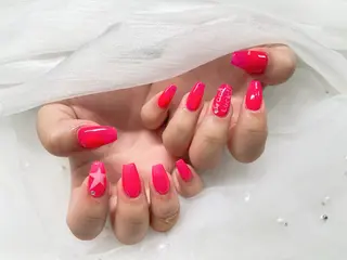 ネイル pink nailのネイルデザイン